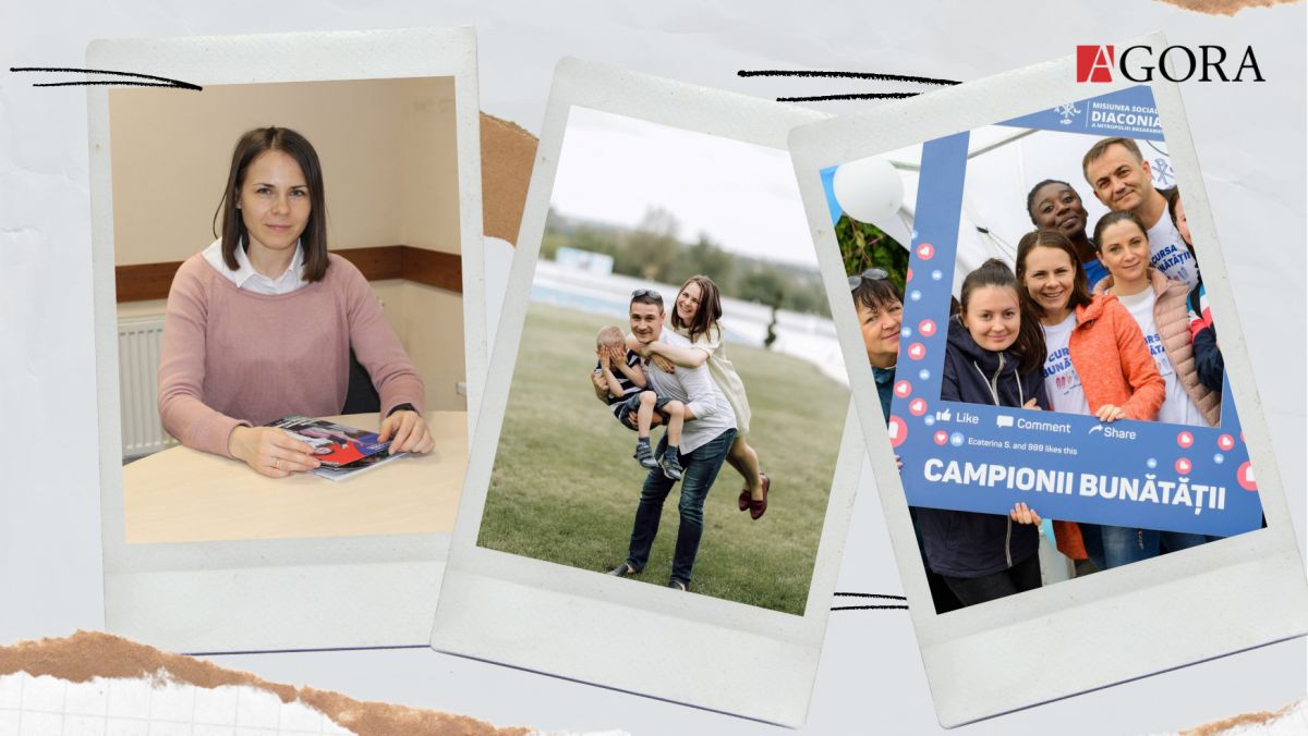 #prieteniiAGORA | Anna Ceban, despre grijă și voluntariat: Construiesc o relație între cel care are o nevoie și cel care ar putea să ajute (AUDIO)
