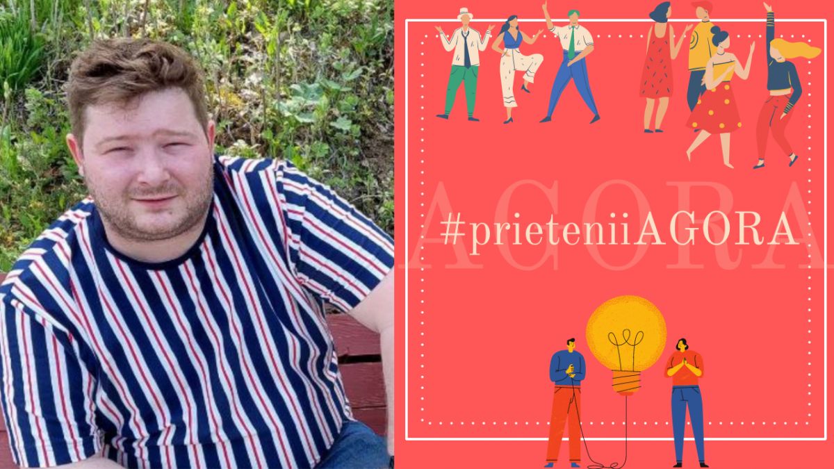 #prieteniiAGORA. Sergiu Țurcan: Fiți curajoși! Sunteți susținuți, fiindcă sunteți onești