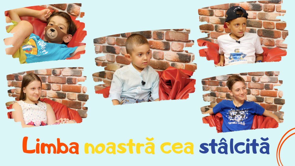 „Prikini ce frumoasă-i limba română?” Copiii, despre rusisme și despre limba noastră cea stâlcită (VIDEO)
