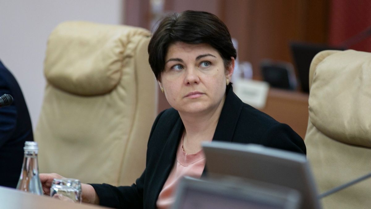Prim-ministra Natalia Gavrilița a anunțat că a divorțat în această vară