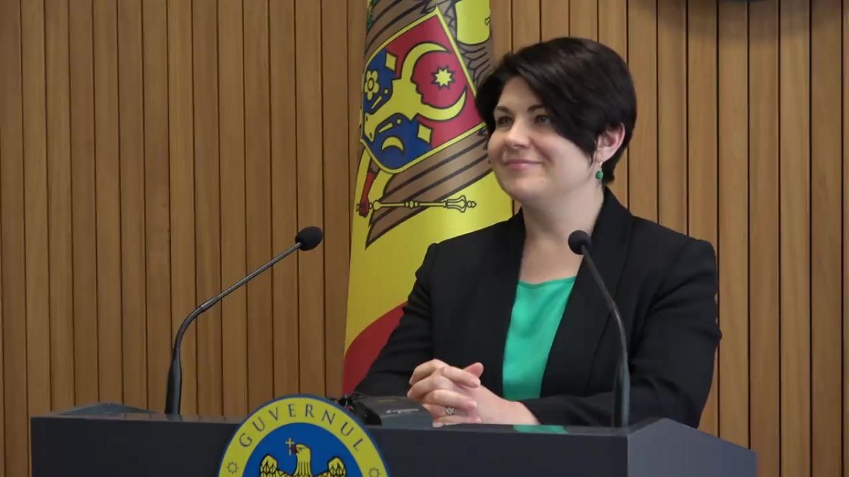 Prim-ministra Natalia Gavrilița: De săptămâna viitoare vom avea mai multă claritate despre pensiile majorate (LIVE)