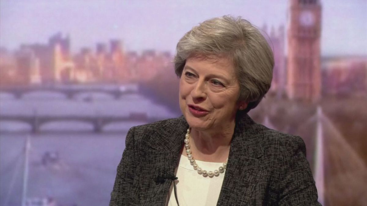 Prim-ministrul britanic, Theresa May, anunță alegeri anticipate