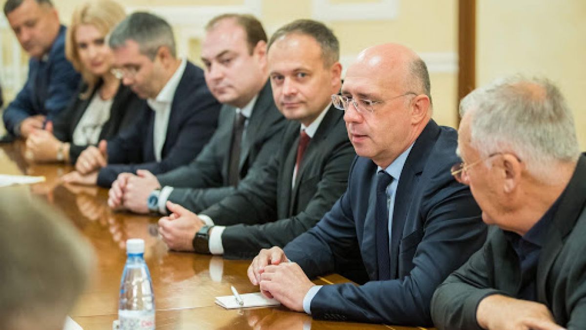 Prima reacție a lui Filip după plecarea a patru democrați: Din păcate, unii colegi tânjesc după trecutul PDM