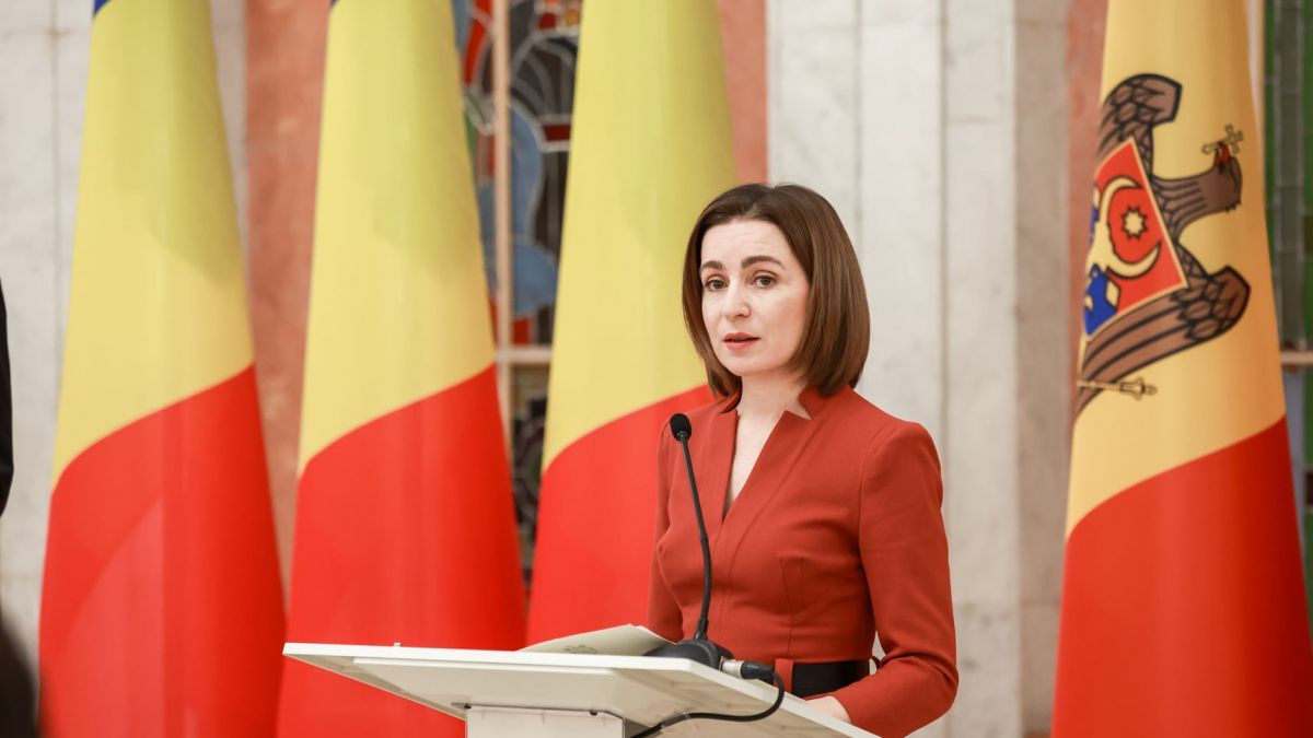 Prima reacție a Maiei Sandu, după reținerea lui Dodon: „Sper că procuratura nu face jocuri politice”