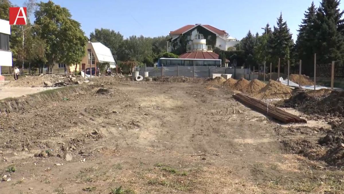 Primăria a sistat lucrările de șantier de lângă „Codreanca”