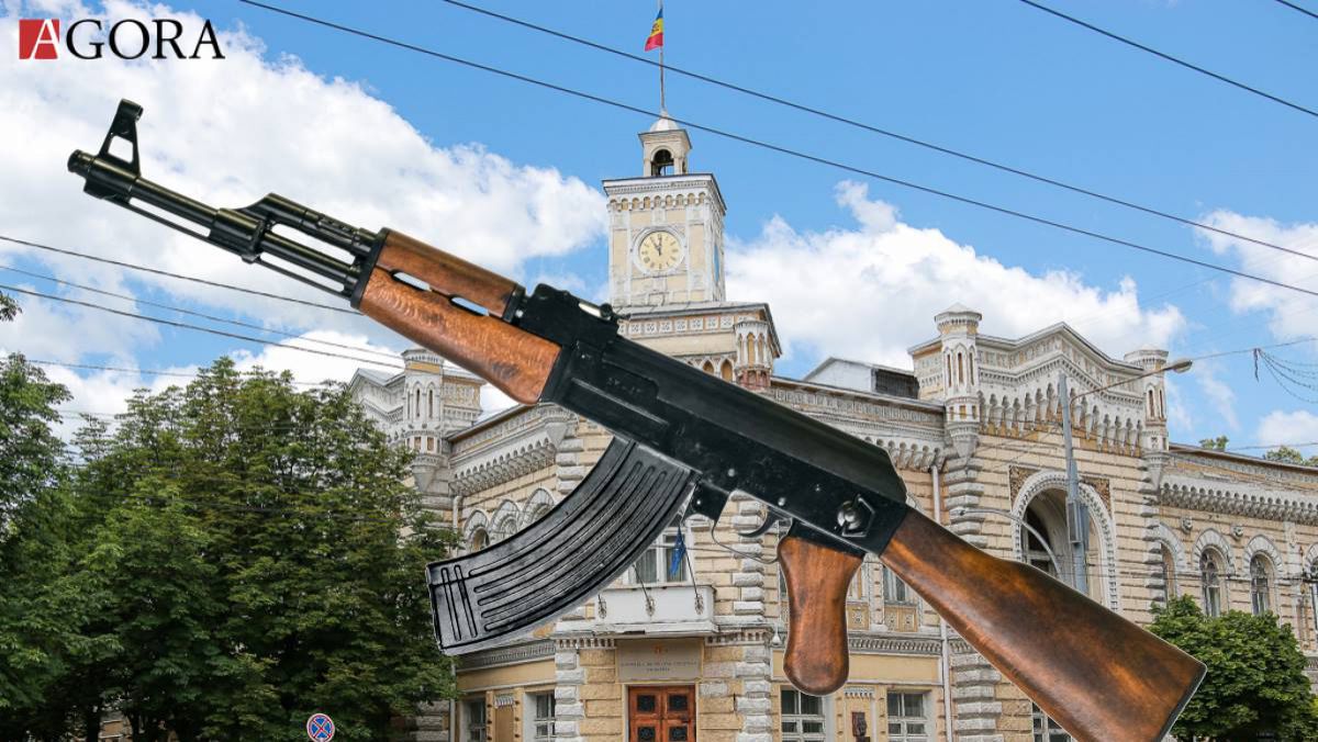 Primăria Chișinău a descoperit că are în subordinea sa o firmă de arme. Chirtoacă: „Vom investiga”