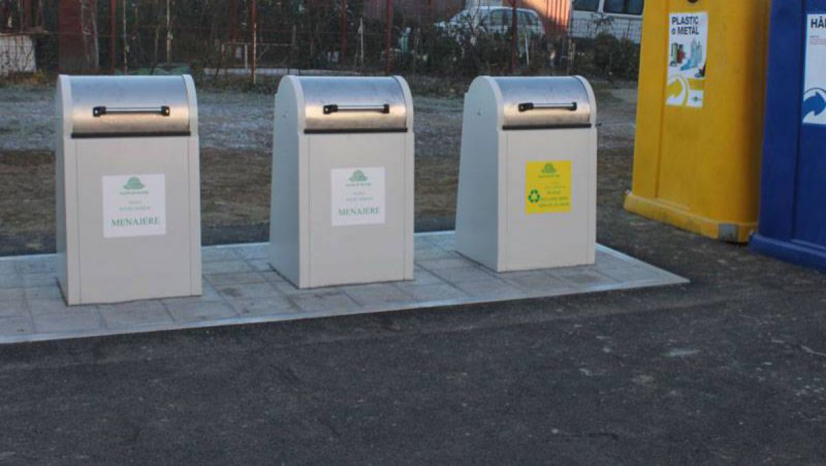 Primăria Chișinău a inițiat un proiect de modernizare a platformelor pentru colectarea deșeurilor