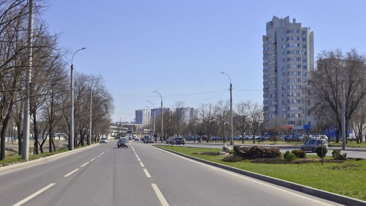 Primăria Chișinău a lansat o nouă rută de troleibuz pe strada Albișoara
