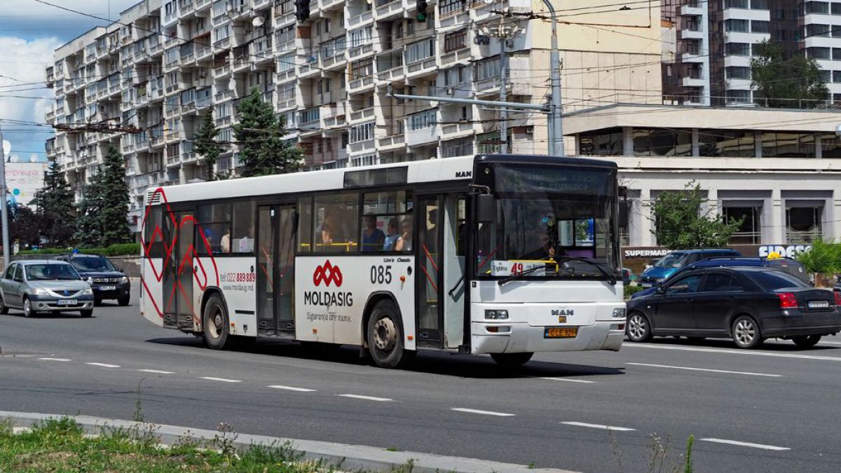 Primăria Chișinău va procura 100 de autobuze noi. Decizia a fost susținută de majoritatea consilierilor municipali