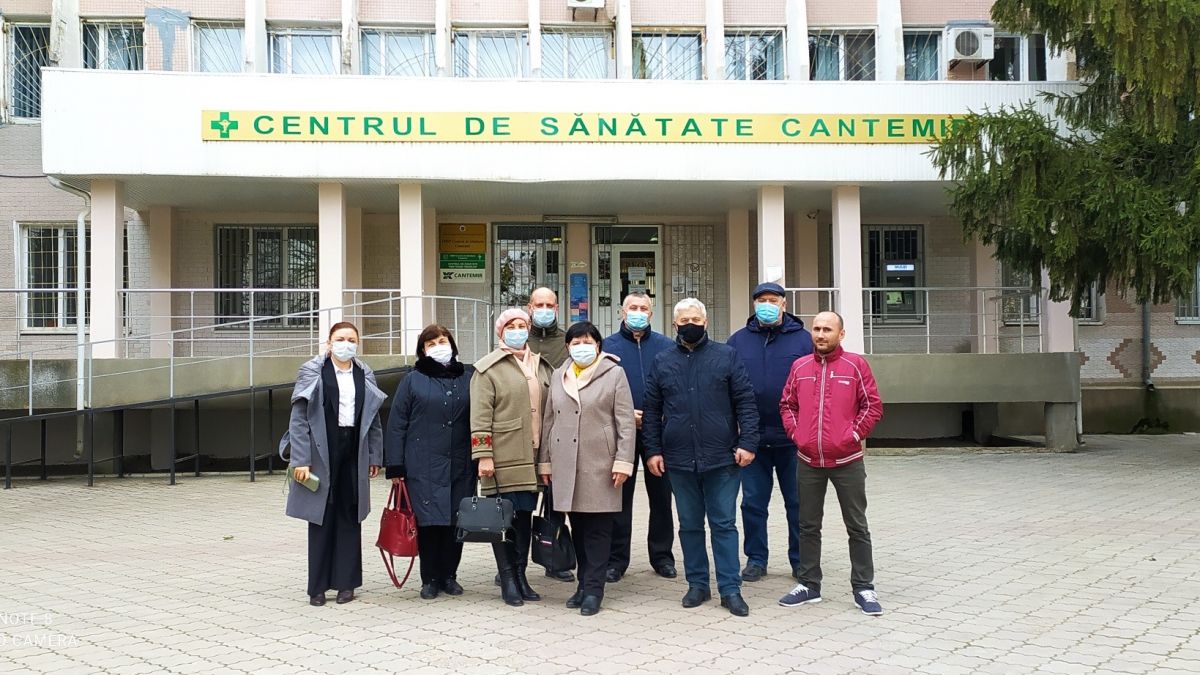 Primăria orașului Cantemir a anunțat public: „Echipa s-a vaccinat împotriva COVID-19 cu Pfizer”