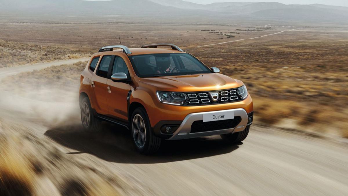 Primele imagini oficiale ale noului SUV Dacia Duster