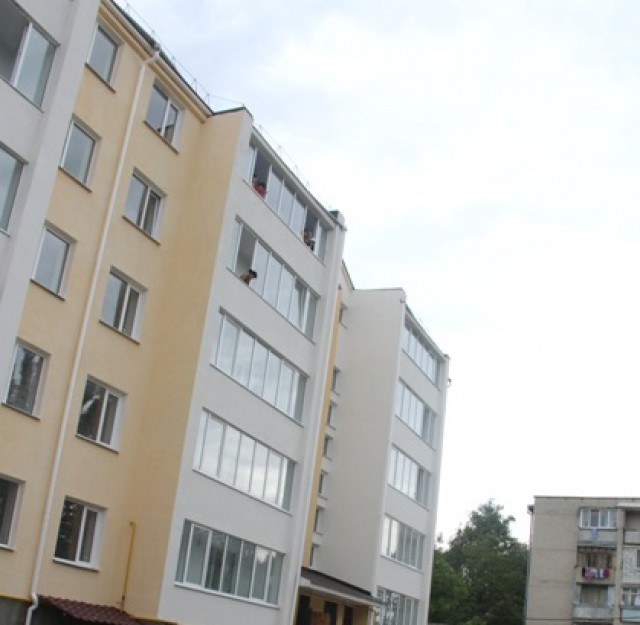 Primele locuințe sociale au fost date în folosință. Valoarea totală a proiectului - 25 milioane de lei