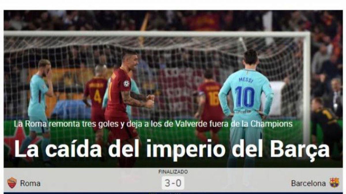 Primele reacții din partea Barcelonei, după dezastrul din Ligă: Credeam că suntem deja calificați în semifinale