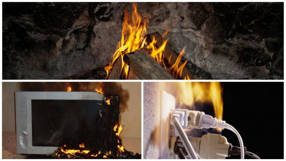 Primele versiuni privind cauza incendiului din Florești, în urma căruia un copil a ajuns la reanimare