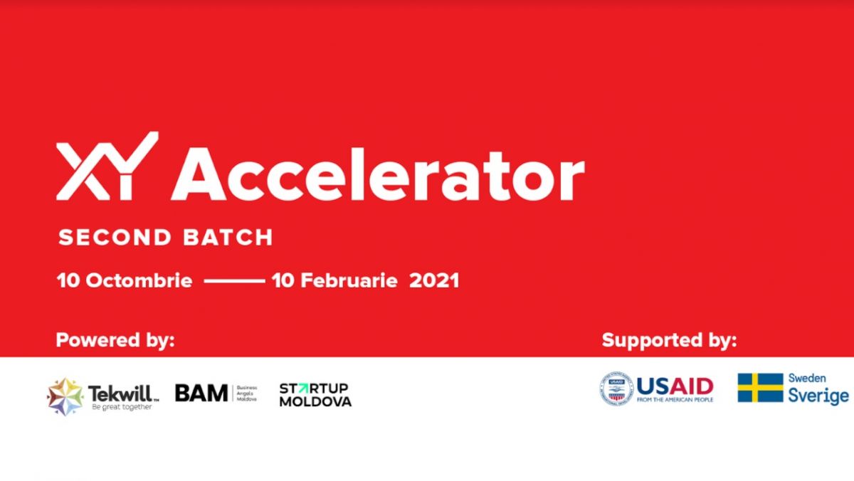 Primește investiții în valoare de 8 000 de dolari și dezvoltă-ți afacerea cu ajutorul programului XY Accelerator, susținut de Tekwill