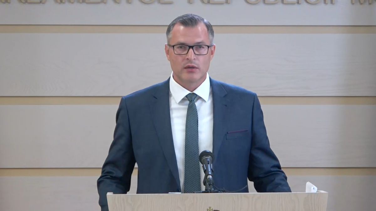 Primul candidat la conducerea CNPF - prezentat de Dumitru Alaiba. Cine este Vitalie Lemne (VIDEO)