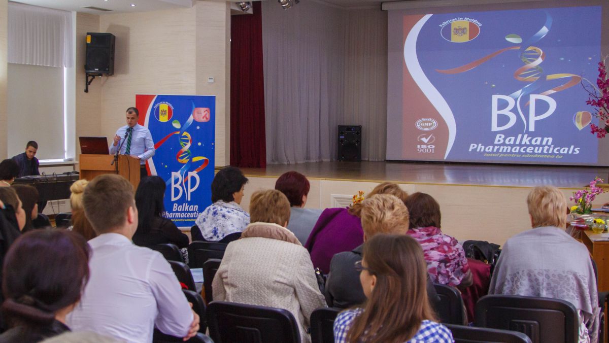 Primul curs de instruire al asistenţilor medicali, organizat cu suportul Balkan Pharmaceuticals