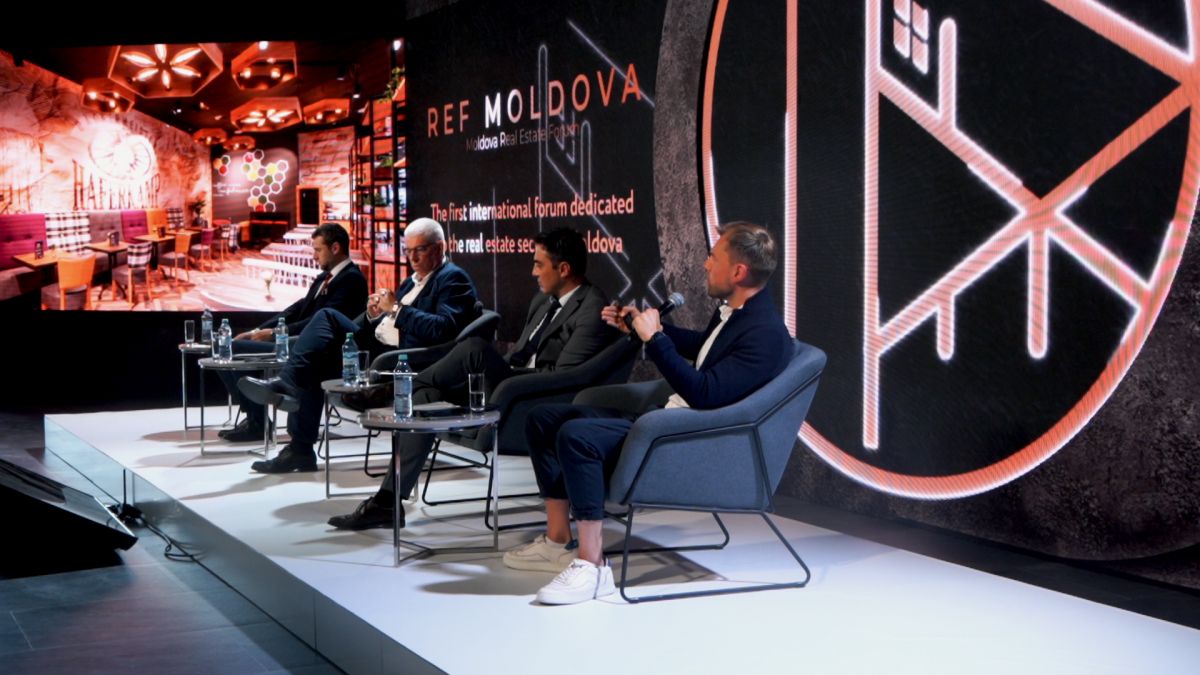 Primul Forum dedicat sectorului imobiliar în Republica Moldova: strategii și idei de dezvoltare (VIDEO)
