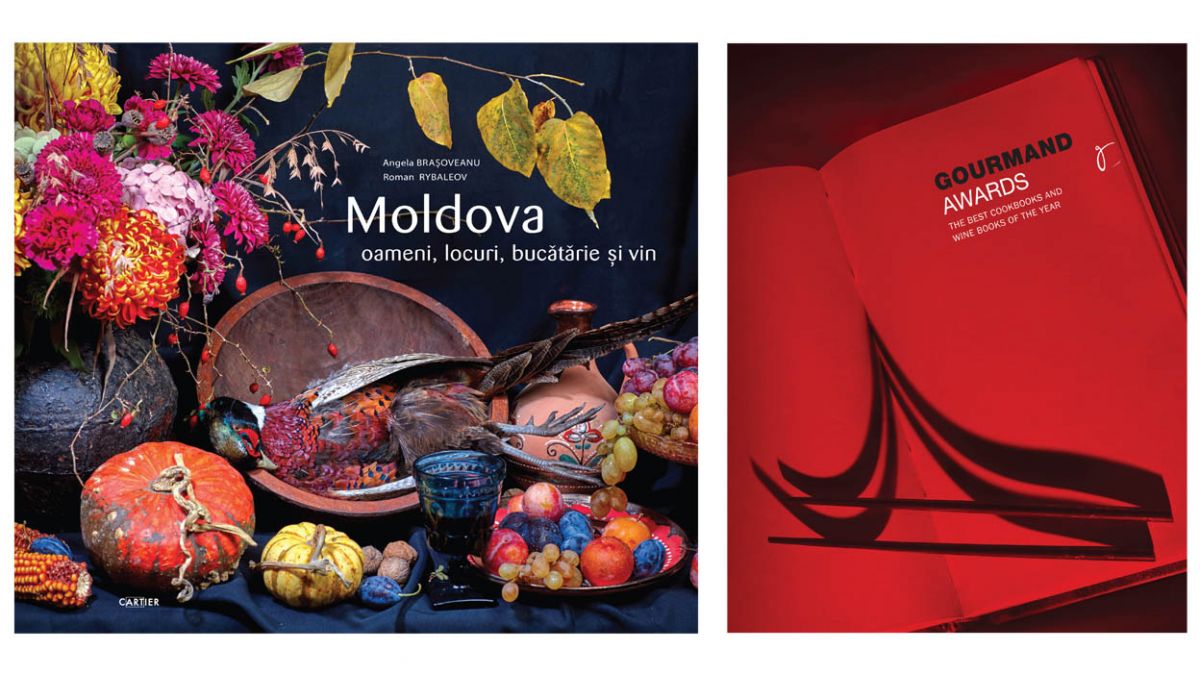 Albumul „Moldova: oameni, locuri, bucătărie și vin” a obținut locul I la Gourmand World Cookbook Awards 2020