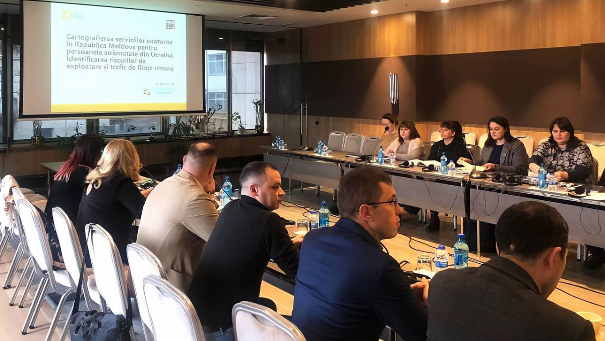 Primul raport de cartografiere a serviciilor de suport  pentru refugiații din Ucraina, prezentat public în cadrul unei mese rotunde