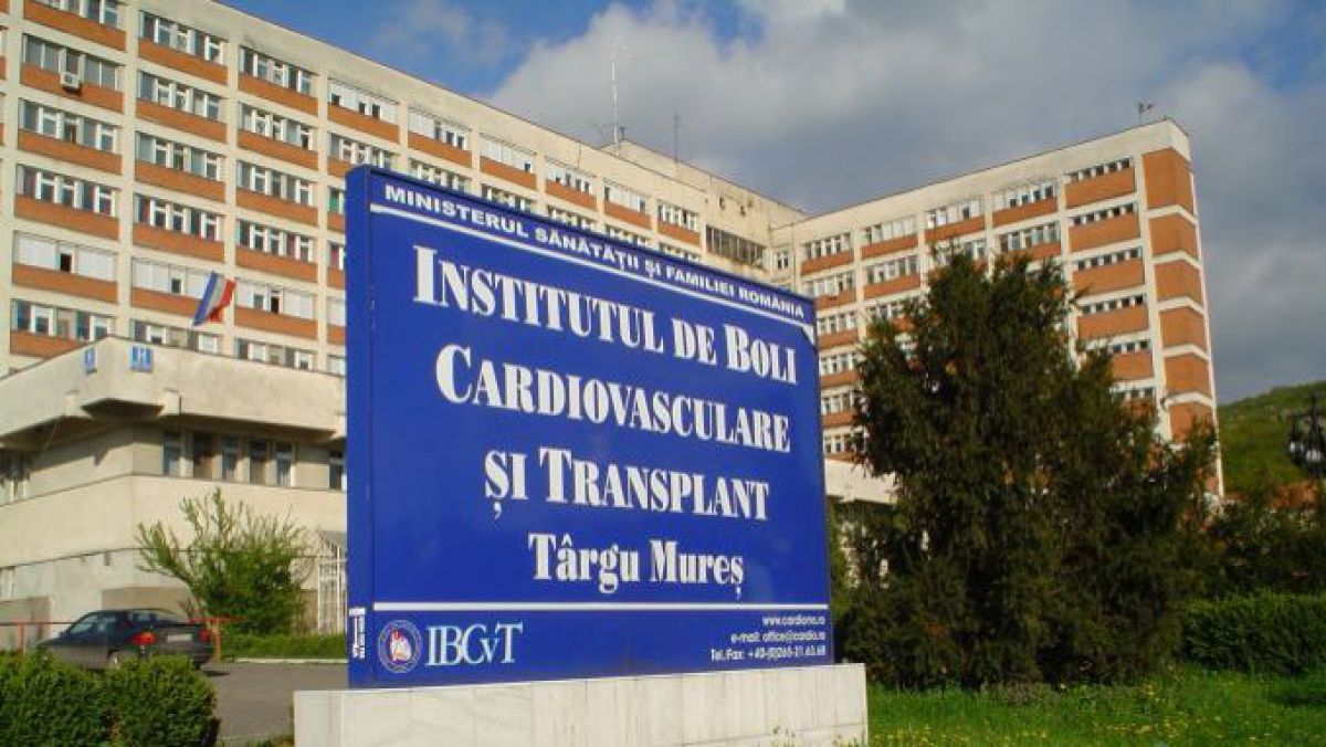 Primul transplant cardiac din acest an din România, realizat cu succes. Pacientul, un bărbat de 39 de ani