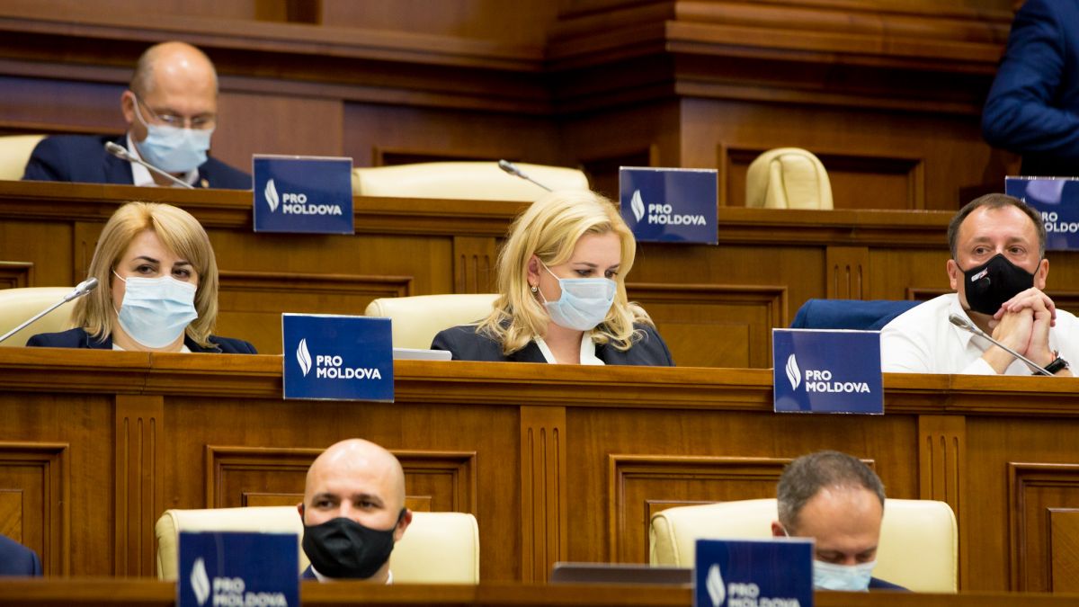 Pro Moldova a înregistrat o moțiune simplă contra politicilor de sănătate. Glavan: Cerem desemnarea unui ministru-medic și divizarea MSMPS