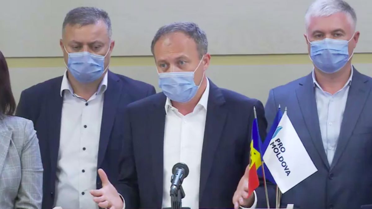 Pro Moldova cere Procuraturii Generale și instituțiilor europene să investigheze cazul Gațcan: „Considerăm inadmisibil ca un ales al poporului să fie sechestrat”