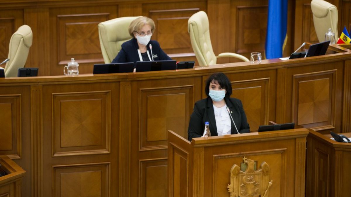 Pro Moldova o așteaptă pe ministra Sănătății în sala de plen a Parlamentului: „Avem multe întrebări la care așteptăm răspunsuri” (UPDATE)