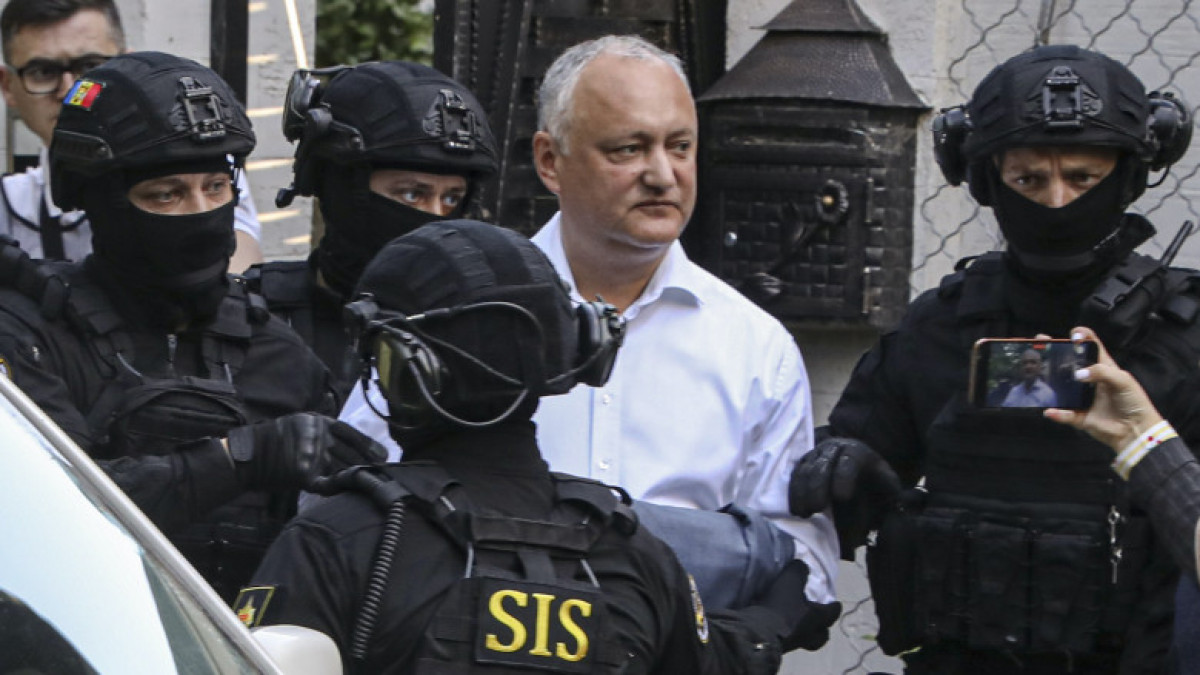 Procuratura Anticorupție a contestat mandatul de arest la domiciliu aplicat în privința lui Igor Dodon