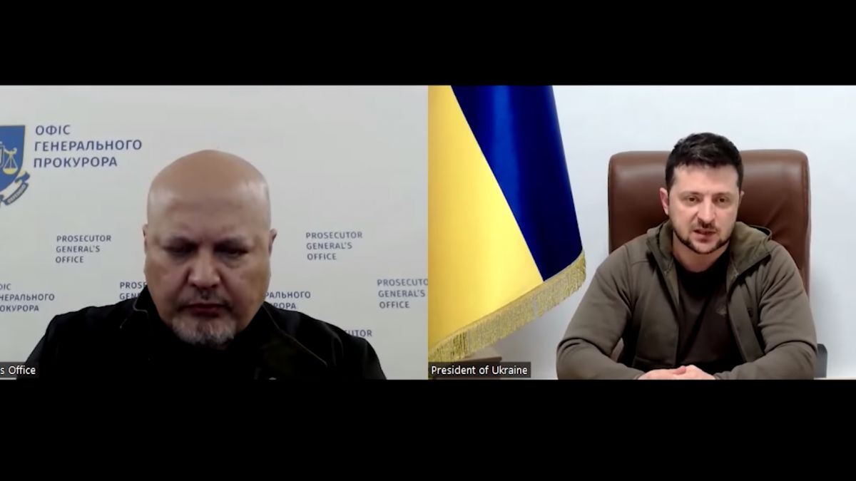 Procurorul șef de la Haga și-a început lucrul în Ucraina: Sunt examinate pretinsele crime de război (VIDEO)