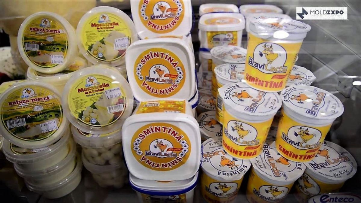 Produsele lactate de la Brăviceni, interzise temporar în Rusia. Reacția producătorului