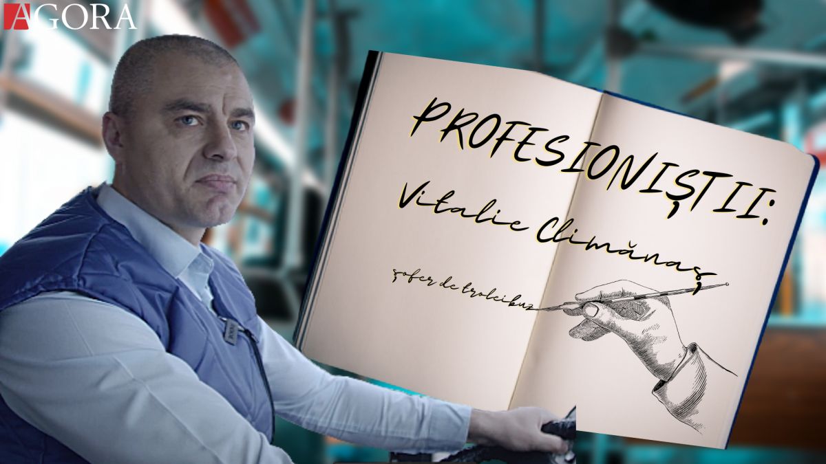 PROFESIONIȘTII| Șofer de troleibuz: „De zece ani îmi depășesc limitele” (VIDEO)