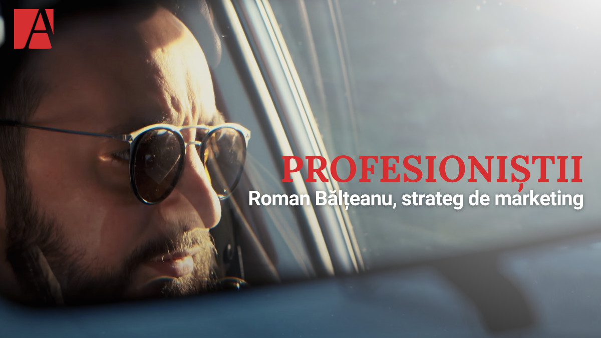 PROFESIONIȘTII | Strateg de marketing: „Meseria asta e un dans frumos între cifre și creativitate” (VIDEO)