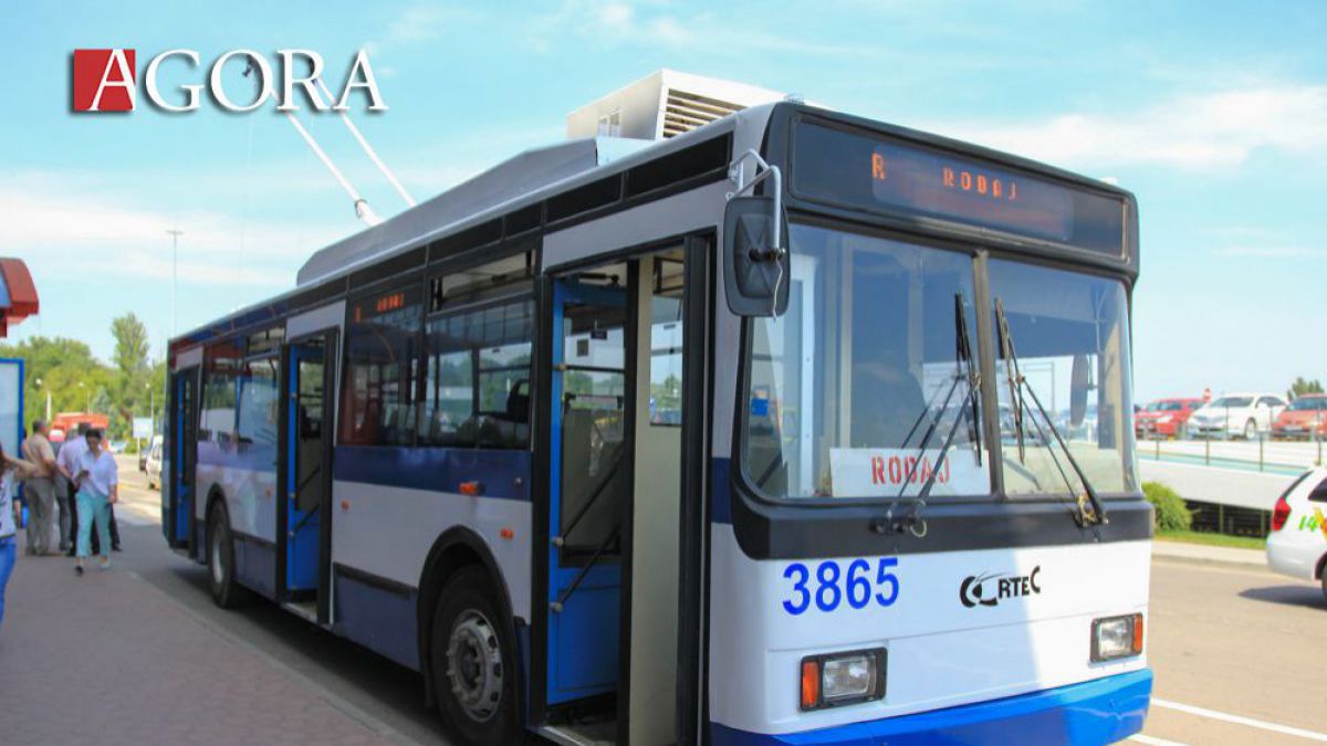 Programul de activitate a troleibuzelor 22 și 24 se prescurtează pe perioada de iarnă