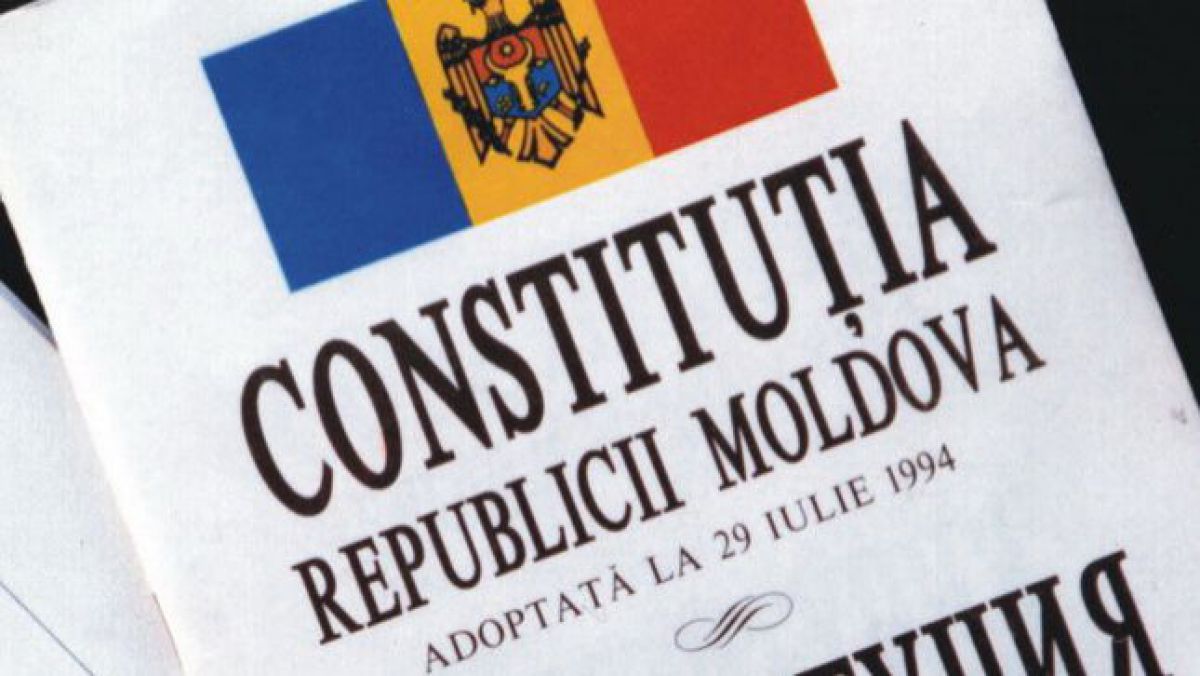 Proiectul de lege privind introducerea limbii române în Constituție a fost înregistrat la Parlament