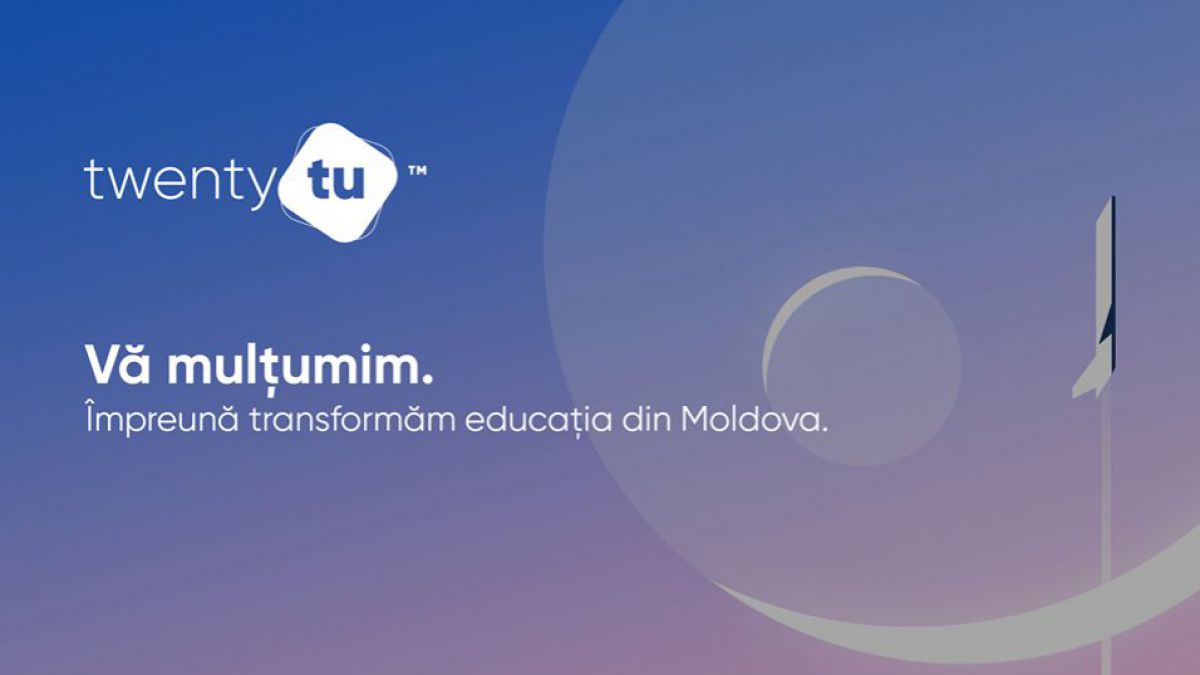Proiectul TwentyTu, susținut de angajați ai marilor companii internaționale. Iată cine sunt moldovenii care își doresc transformarea educației
