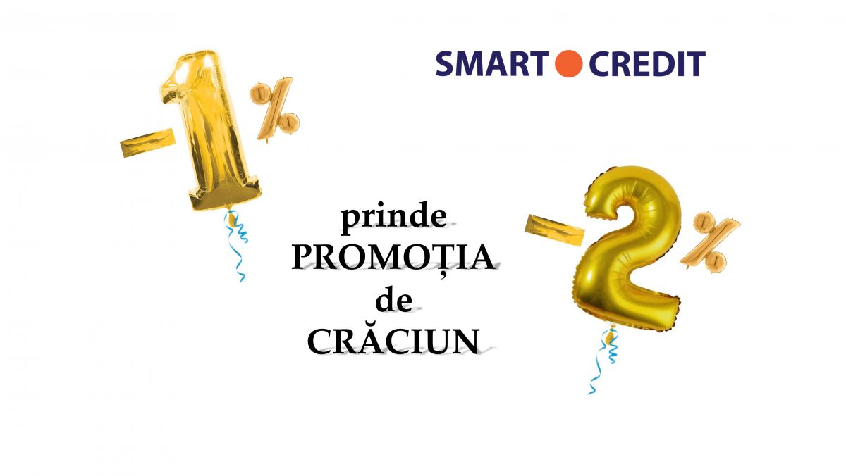 Promoția de Crăciun de la SMART CREDIT se prelungește până la final de ianuarie