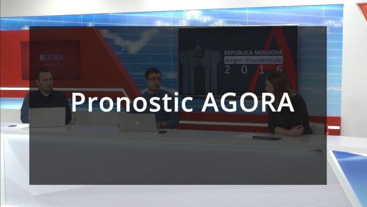 PRONOSTIC AGORA. Cine câștigă Alegerile Prezidențiale din R. Moldova 
