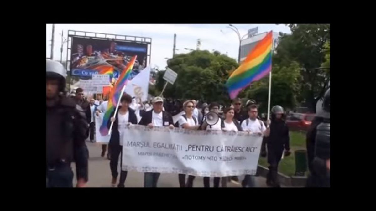 PSRM, amendat cu 13 mii de lei după ce a folosit imagini cu ONG-ul Genderdoc-M