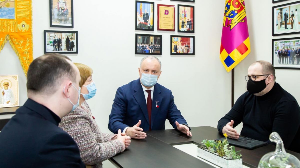 PSRM insistă pe o lege cu privire la funcționarea limbilor pe teritoriul R. Moldova. Dodon: Elaborăm un nou proiect de lege