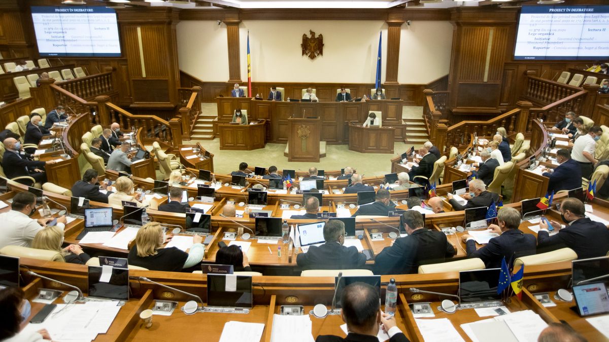 PSRM, PAS, PN și P. Șor ar accede în viitorul Parlament, arată sondajul BOP pentru octombrie 2020