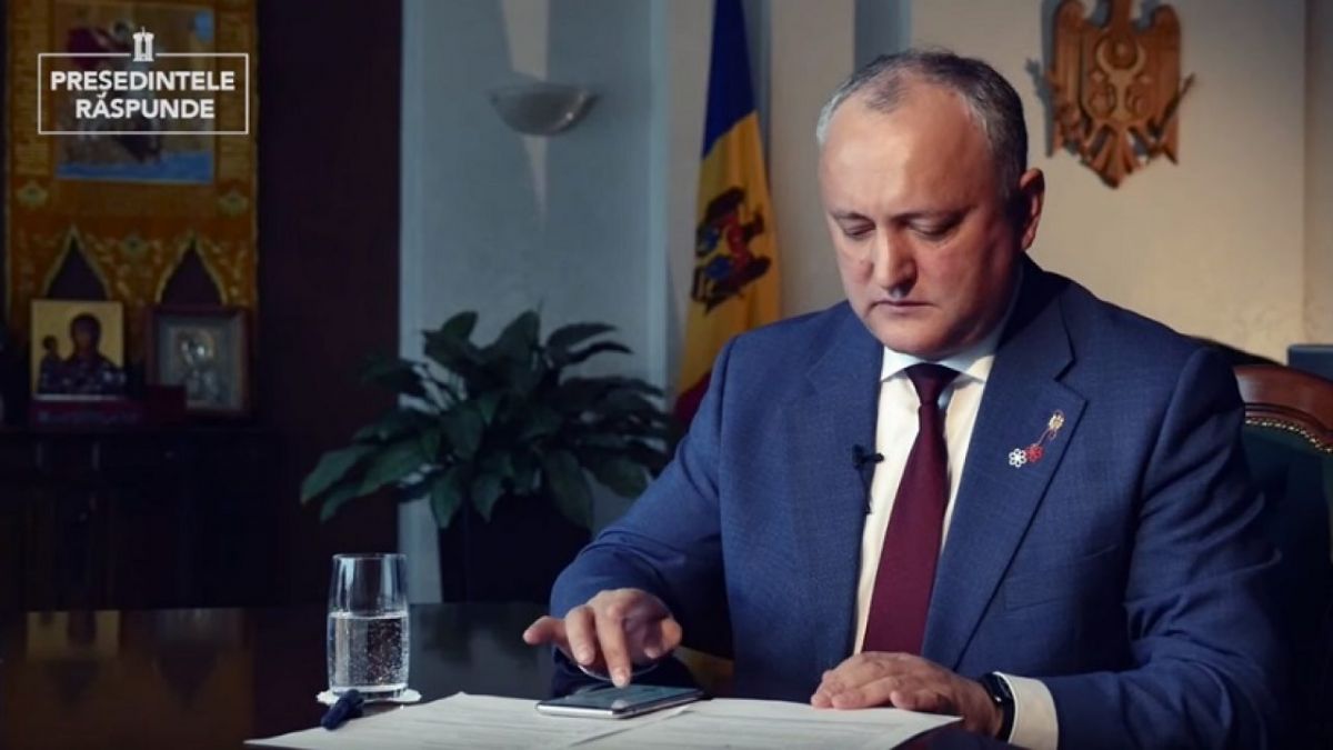 Președinția, în mandatul lui Dodon, a cumpărat două telefoane „iPhone 11 Pro”. PSRM: „Au rămas la dispoziția actualilor consilieri ai Maiei Sandu”
