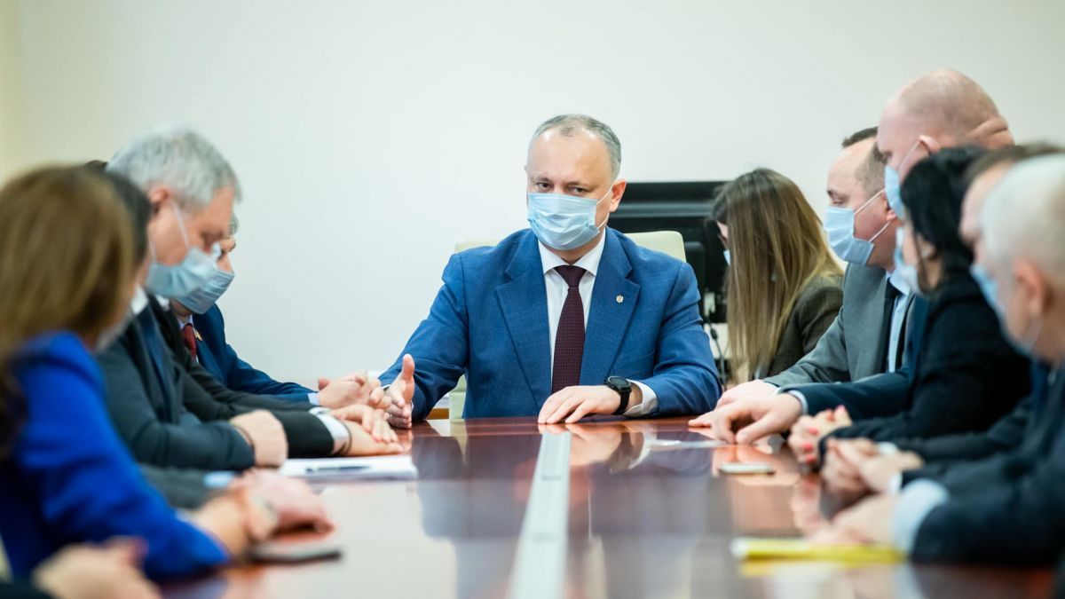PSRM solicită demisia Maiei Sandu și alegeri prezidențiale anticipate: „A participat direct în complotul antistatal, antinațional și anticonstituțional”