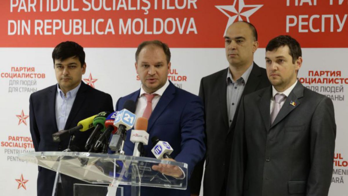 PSRM vrea ca referendumul anti-Chirtoacă să se producă pe 24 septembrie curent
