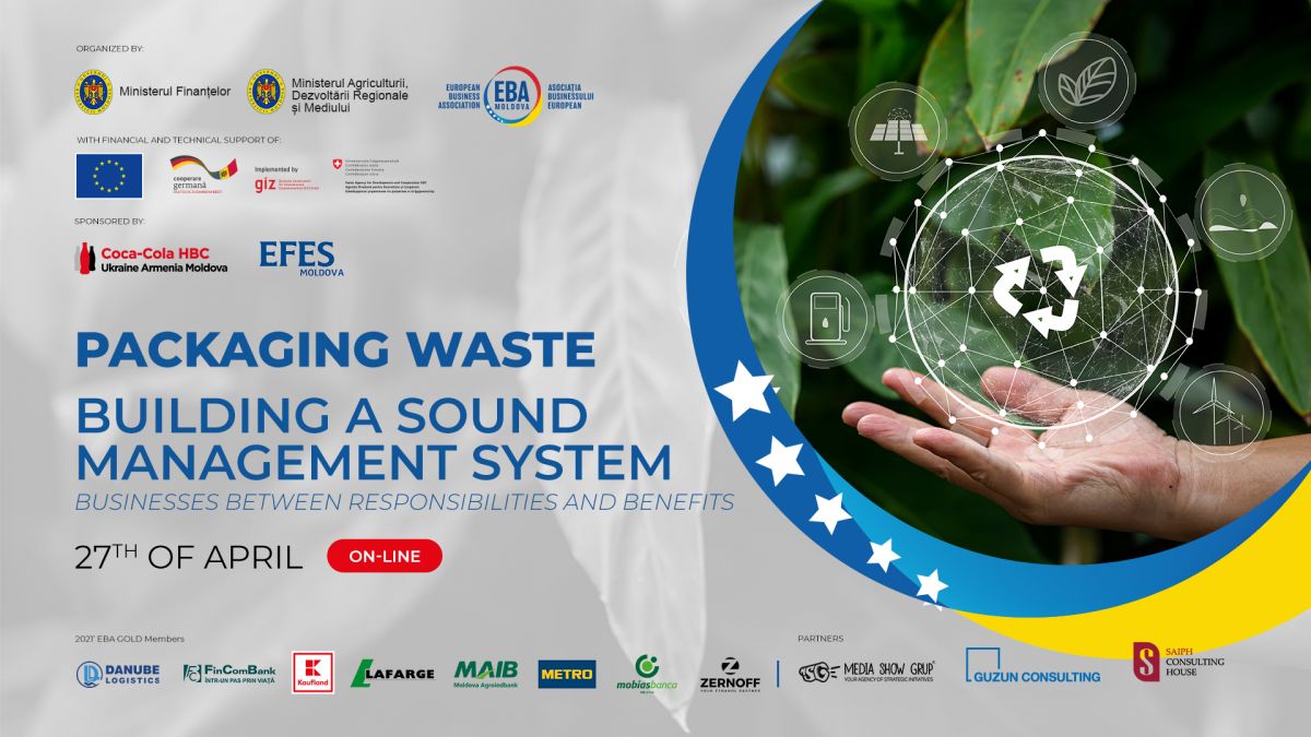 Implementarea sistemelor funcționale de management a deșeurilor la nivel național - subiect de importanță majoră în RM
