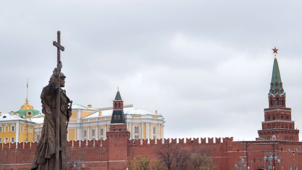 Putin a participat la dezvelirea monumentului cneazului Vladimir, care a creștinat Rusia Kieveană