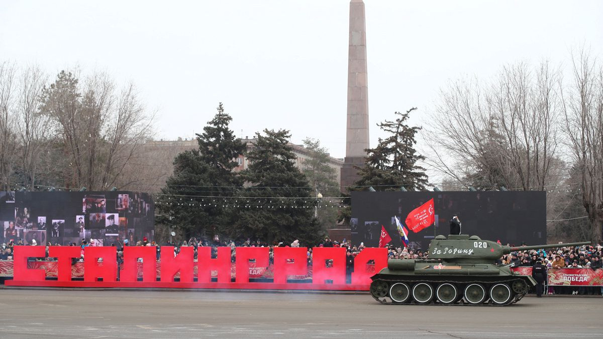 Putin, așteptat să țină un discurs cu ocazia a 80 de ani de la bătălia de la Stalingrad, cu referințe la războiul din Ucraina (VIDEO)
