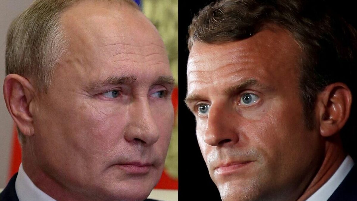 Putin i-a dat asigurări lui Macron că „nu a avut intenția” să fie atacate centralele nucleare