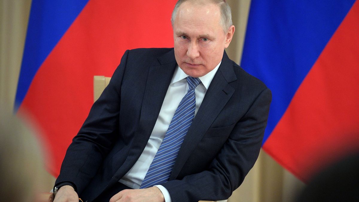 Putin nu exclude că ar putea candida pentru încă un mandat de președinte, dacă va fi aprobată modificarea Constituției