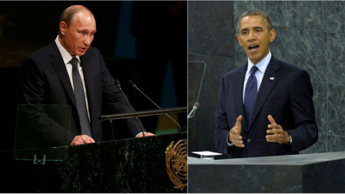 Putin și Obama la New York. Ce declarații au făcut aceștia